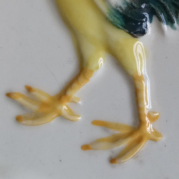 Vintage Deviled Egg Rooster Plate - Picture 10 of 10